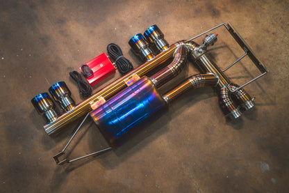 Valvetronic Design BMW E46 M3 Valved Sport Exhaust