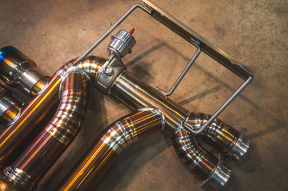 Valvetronic Design BMW E46 M3 Valved Sport Exhaust