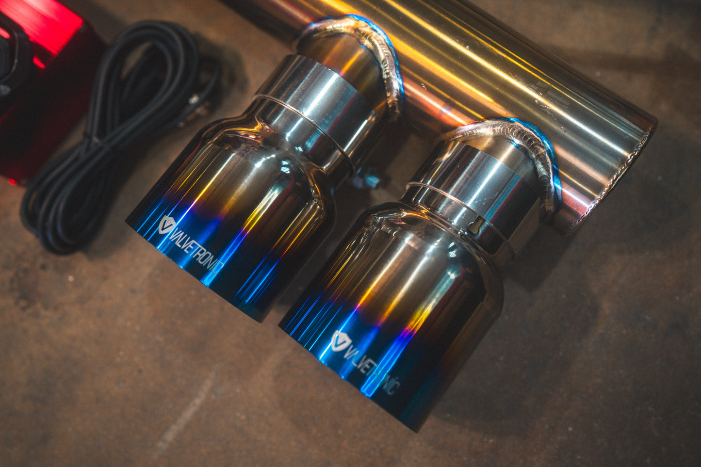 Valvetronic Design BMW E46 M3 Valved Sport Exhaust
