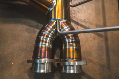 Valvetronic Design BMW E46 M3 Valved Sport Exhaust