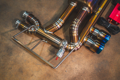 Valvetronic Design BMW E46 M3 Valved Sport Exhaust