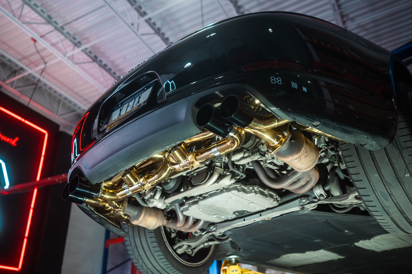 Valvetronic Design Porsche 911 Carrera / S / GTS Valved Sport Exhaust System (991.1)