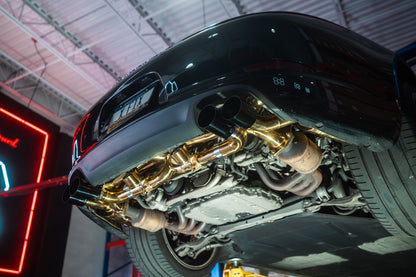 Valvetronic Design Porsche 911 Carrera / S / GTS Valved Sport Exhaust System (991.1)