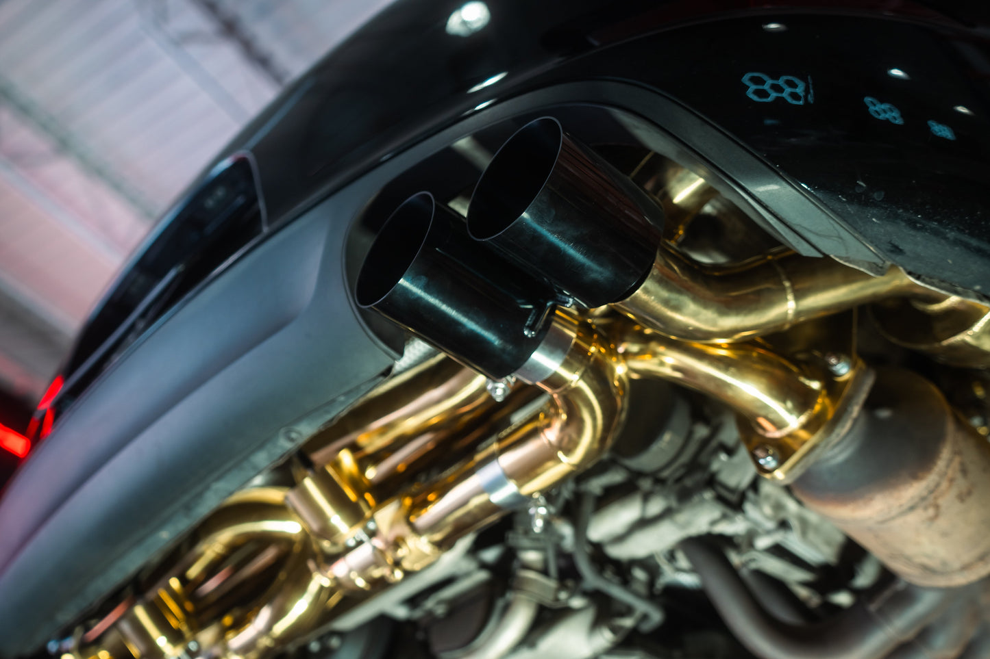 Valvetronic Design Porsche 911 Carrera / S / GTS Valved Sport Exhaust System (991.1)