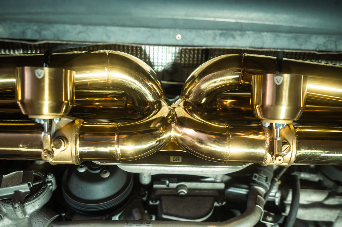 Valvetronic Design Porsche 911 Carrera / S / GTS Valved Sport Exhaust System (991.1)