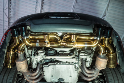 Valvetronic Design Porsche 911 Carrera / S / GTS Valved Sport Exhaust System (991.1)
