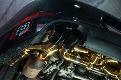 Valvetronic Design Porsche 911 Carrera / S / GTS Valved Sport Exhaust System (991.1)