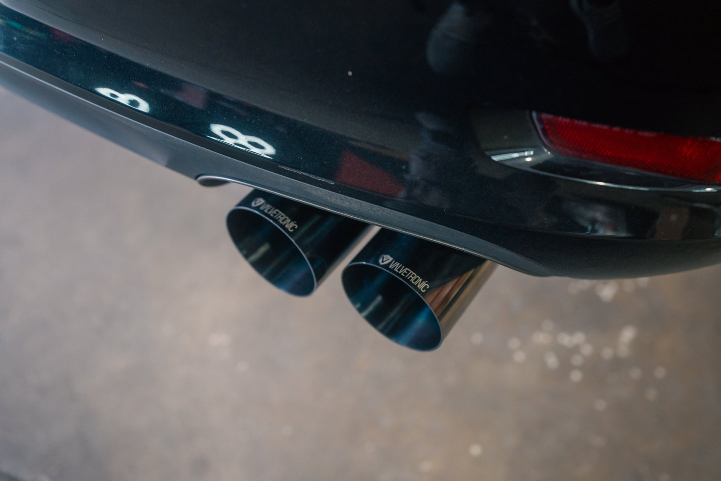 Valvetronic Design Porsche 911 Carrera / S / GTS Valved Sport Exhaust System (991.1)
