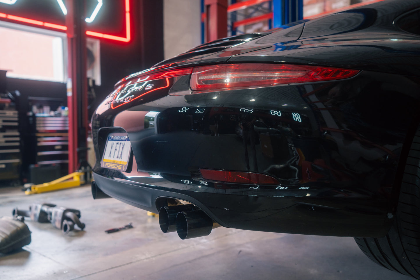 Valvetronic Design Porsche 911 Carrera / S / GTS Valved Sport Exhaust System (991.1)