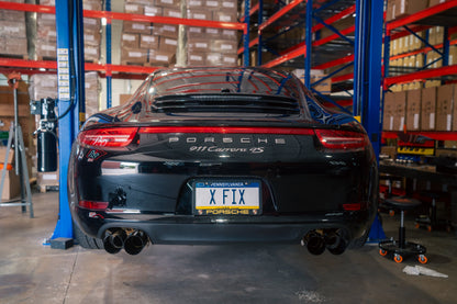 Valvetronic Design Porsche 911 Carrera / S / GTS Valved Sport Exhaust System (991.1)