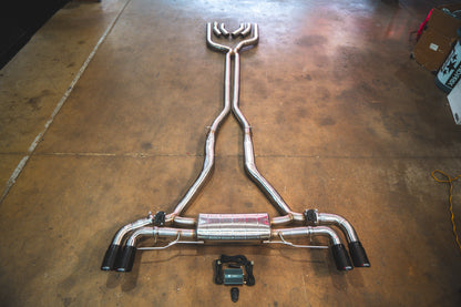 Valvetronic Design BMW X5/X6 M50i/M60i Valved Sport Exhaust System