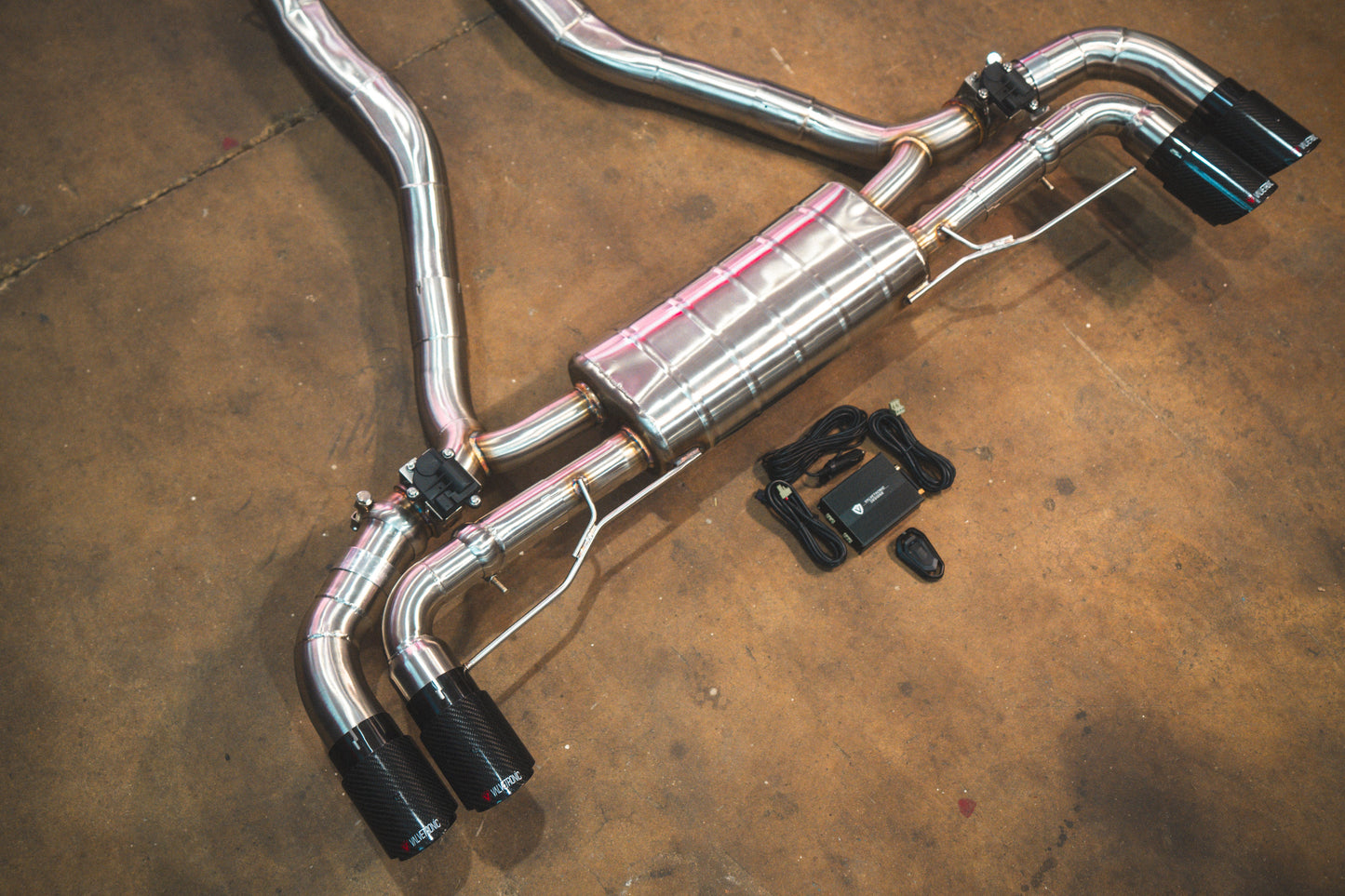 Valvetronic Design BMW X5/X6 M50i/M60i Valved Sport Exhaust System