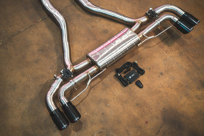 Valvetronic Design BMW X5/X6 M50i/M60i Valved Sport Exhaust System