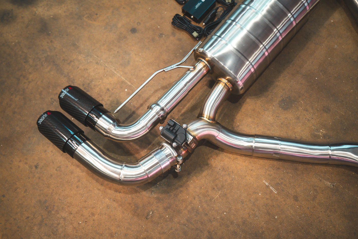 Valvetronic Design BMW X5/X6 M50i/M60i Valved Sport Exhaust System