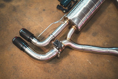 Valvetronic Design BMW X5/X6 M50i/M60i Valved Sport Exhaust System