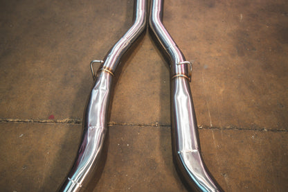 Valvetronic Design BMW X5/X6 M50i/M60i Valved Sport Exhaust System