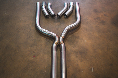 Valvetronic Design BMW X5/X6 M50i/M60i Valved Sport Exhaust System