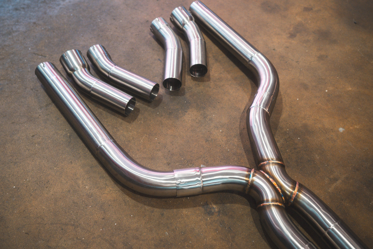 Valvetronic Design BMW X5/X6 M50i/M60i Valved Sport Exhaust System