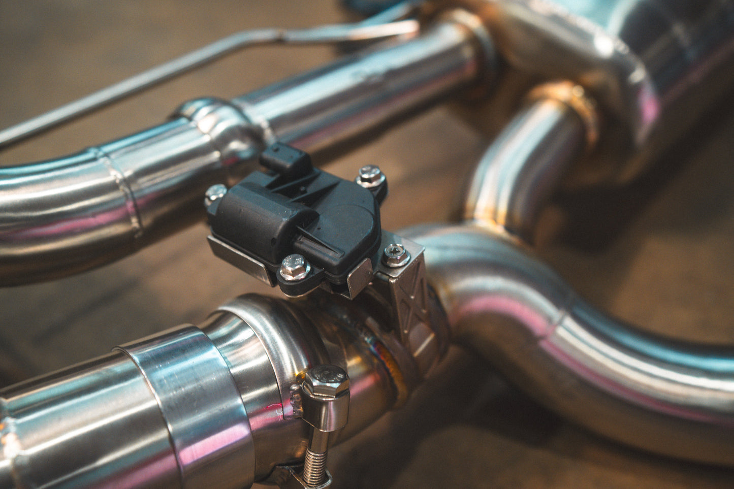 Valvetronic Design BMW X5/X6 M50i/M60i Valved Sport Exhaust System