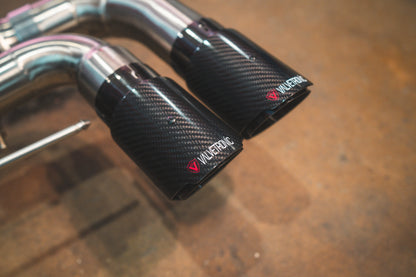 Valvetronic Design BMW X5/X6 M50i/M60i Valved Sport Exhaust System