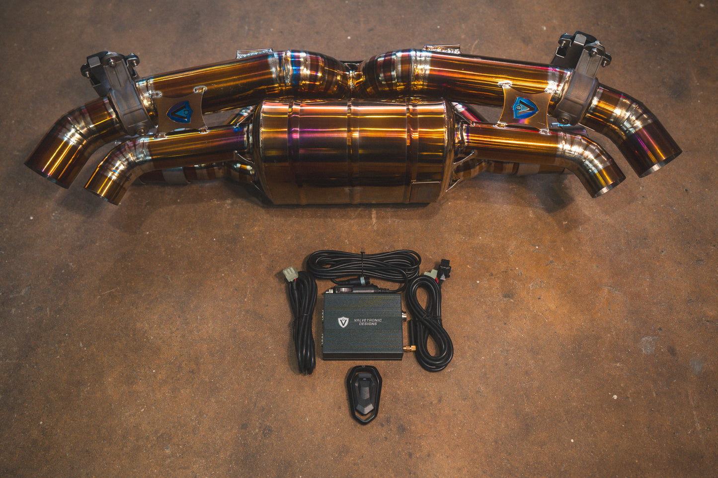 Valvetronic Design Porsche 992 Carrera / Turbo Valved Sport Exhaust System