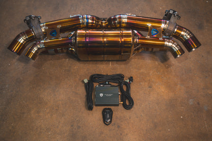 Valvetronic Design Porsche 992 Carrera / Turbo Valved Sport Exhaust System