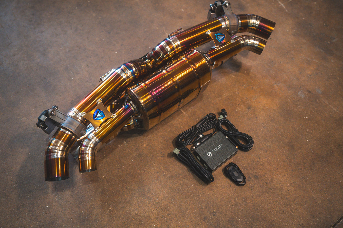 Valvetronic Design Porsche 992 Carrera / Turbo Valved Sport Exhaust System