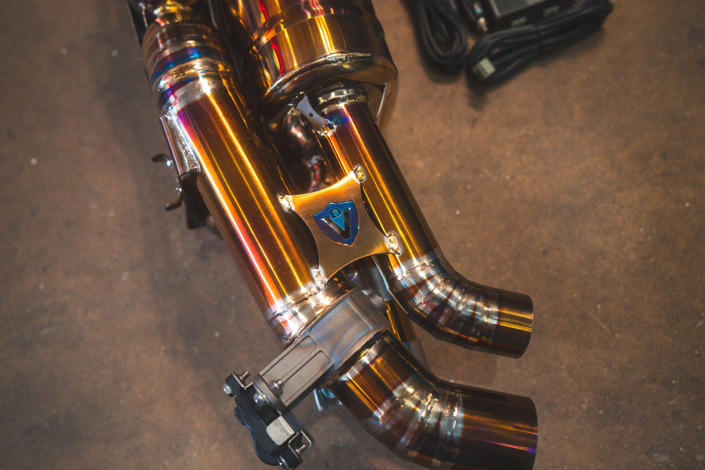 Valvetronic Design Porsche 992 Carrera / Turbo Valved Sport Exhaust System