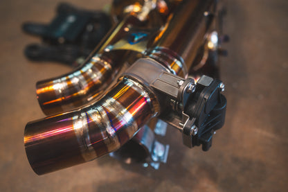 Valvetronic Design Porsche 992 Carrera / Turbo Valved Sport Exhaust System