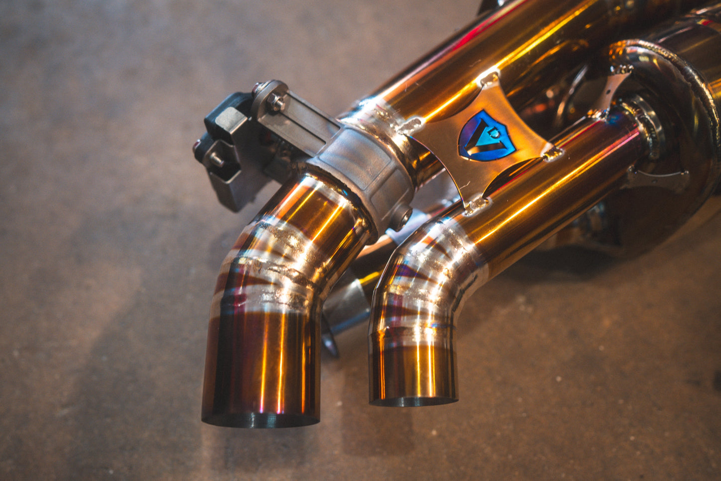 Valvetronic Design Porsche 992 Carrera / Turbo Valved Sport Exhaust System