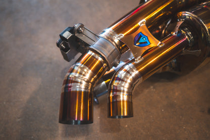 Valvetronic Design Porsche 992 Carrera / Turbo Valved Sport Exhaust System