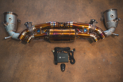Valvetronic Design Porsche 992 Carrera / Turbo Valved Sport Exhaust System
