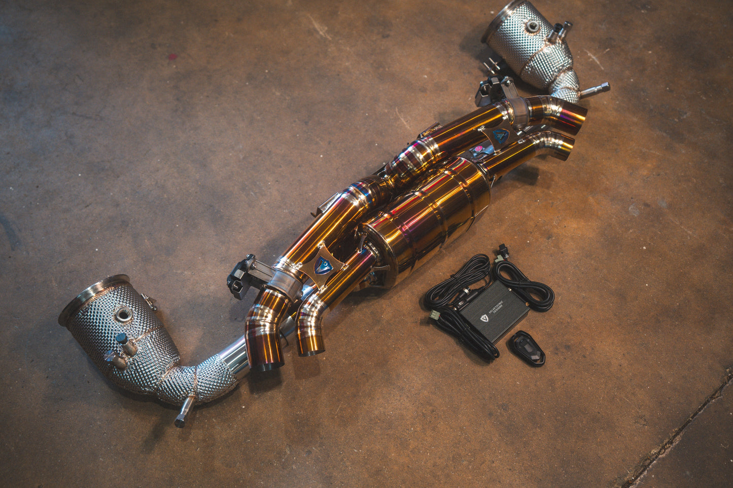 Valvetronic Design Porsche 992 Carrera / Turbo Valved Sport Exhaust System
