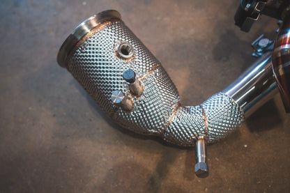 Valvetronic Design Porsche 992 Carrera / Turbo Valved Sport Exhaust System