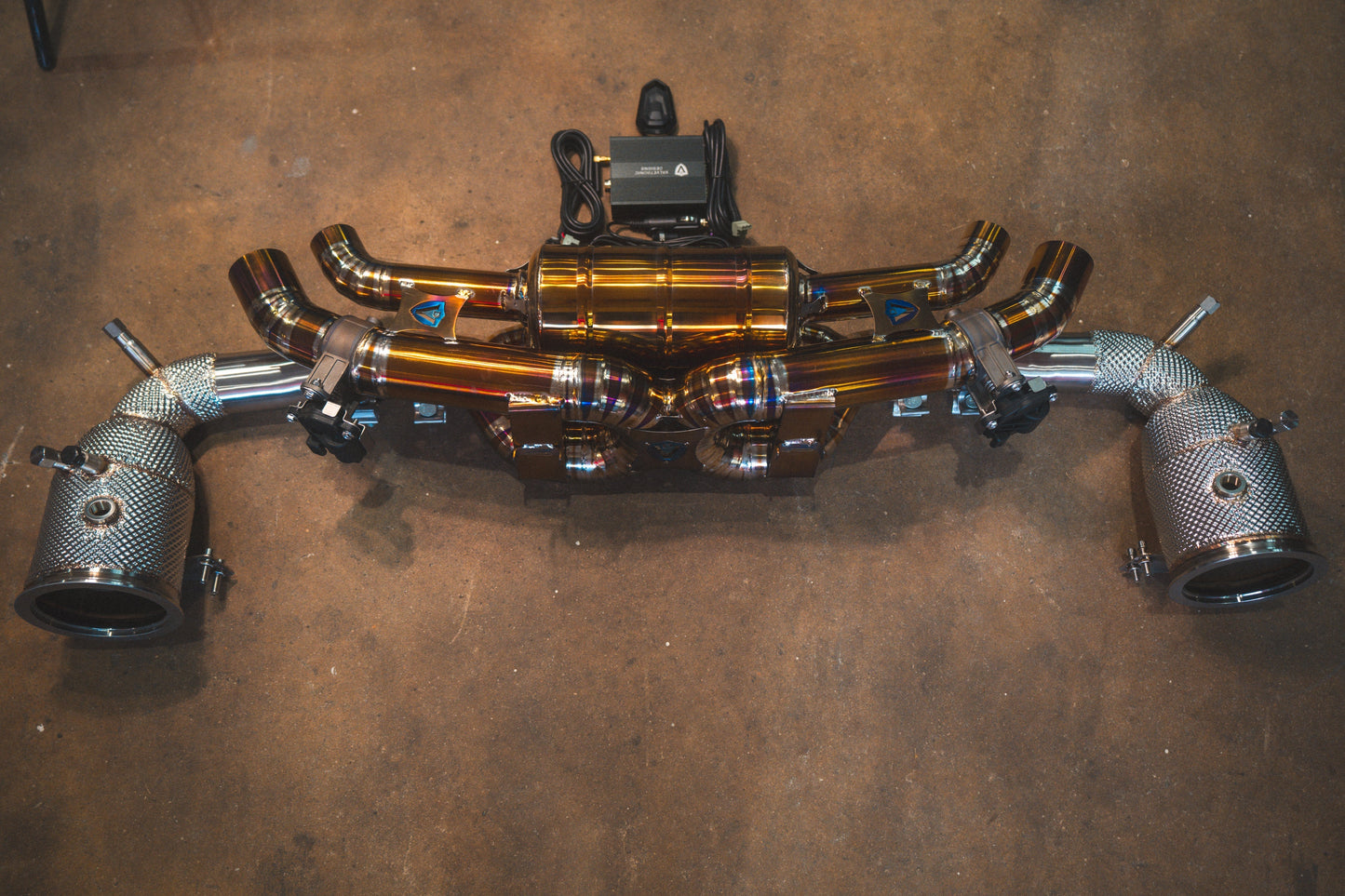 Valvetronic Design Porsche 992 Carrera / Turbo Valved Sport Exhaust System