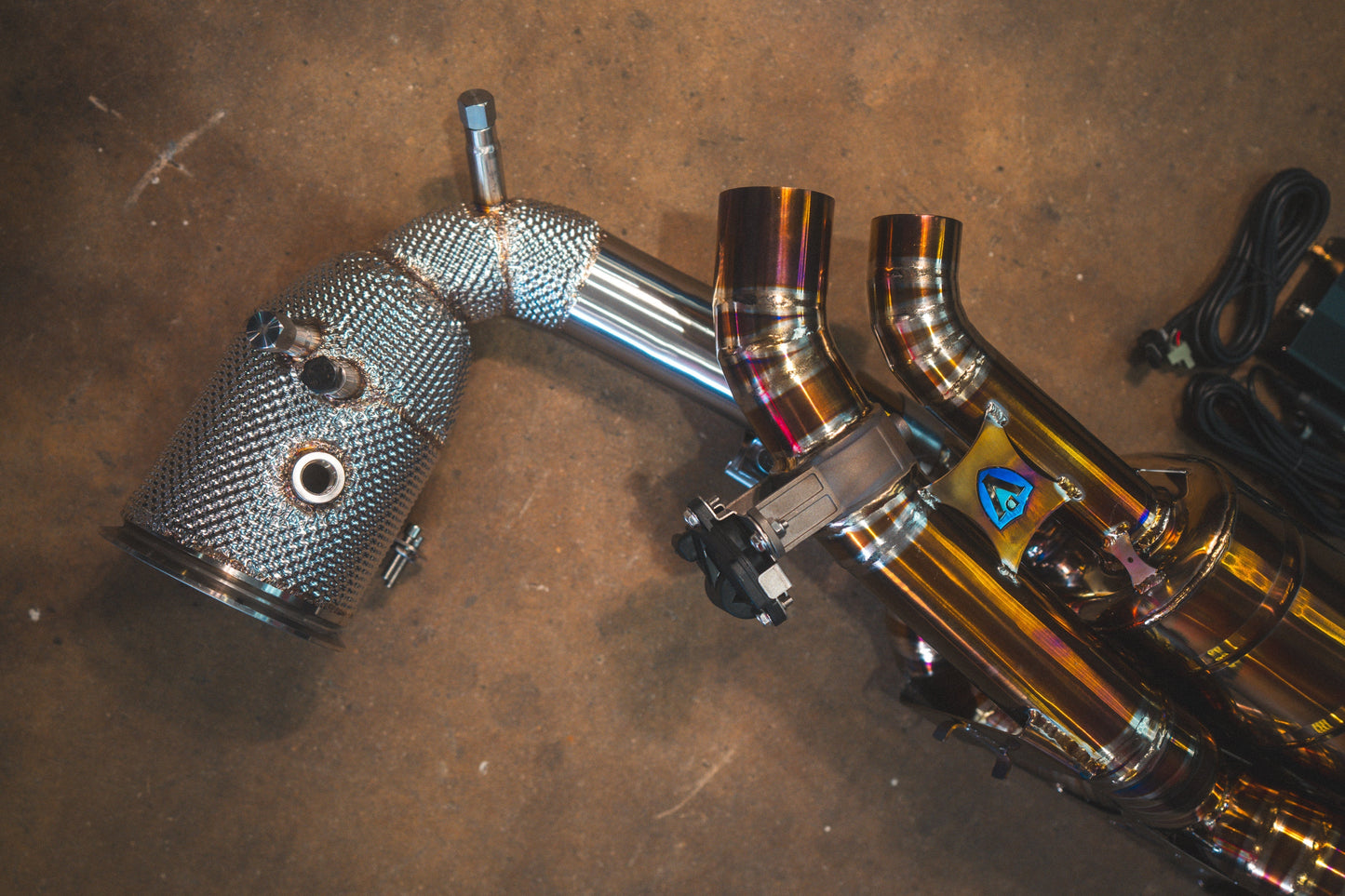 Valvetronic Design Porsche 992 Carrera / Turbo Valved Sport Exhaust System