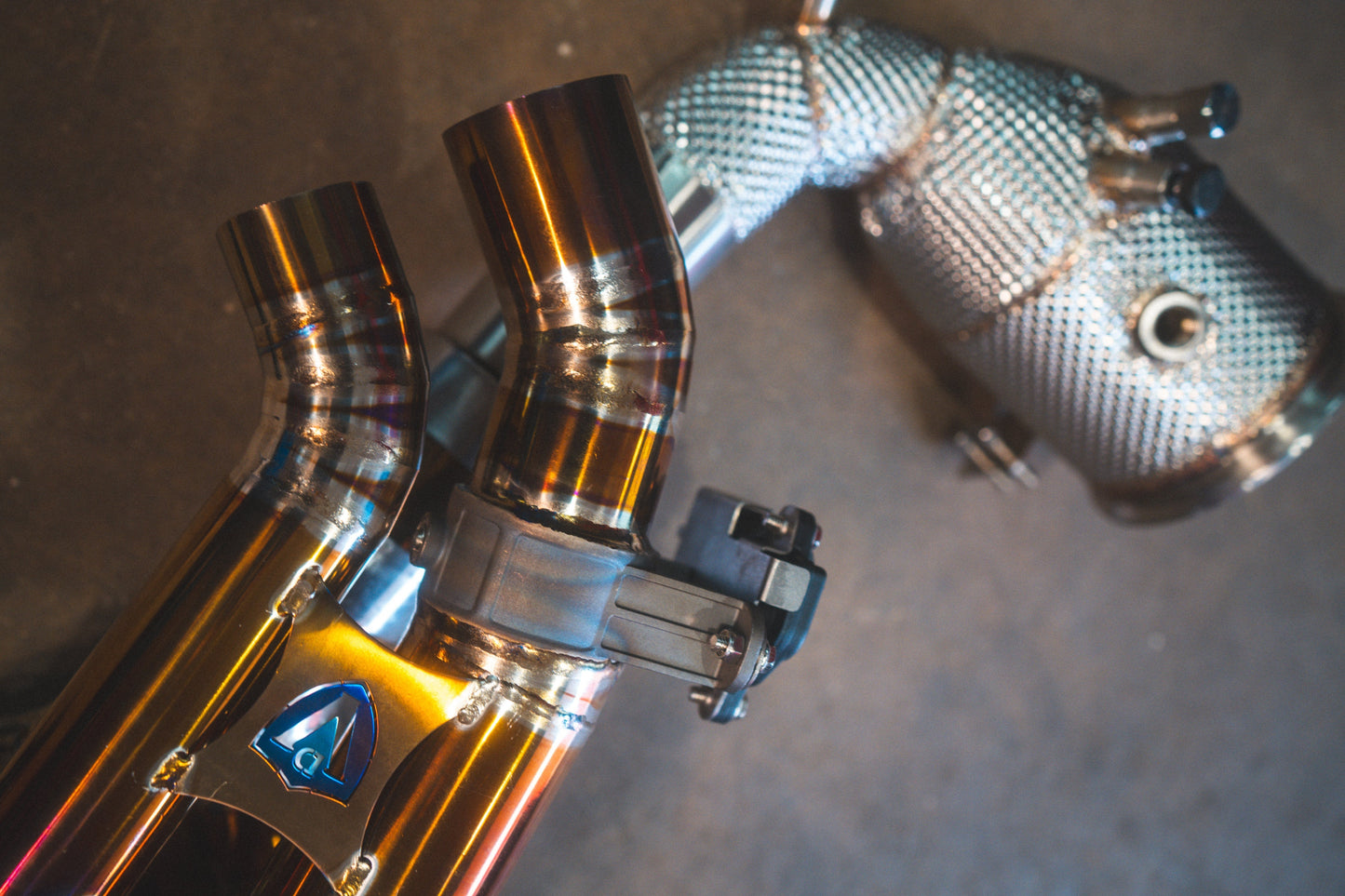 Valvetronic Design Porsche 992 Carrera / Turbo Valved Sport Exhaust System