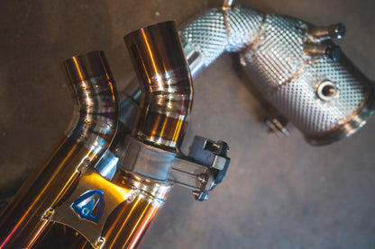 Valvetronic Design Porsche 992 Carrera / Turbo Valved Sport Exhaust System