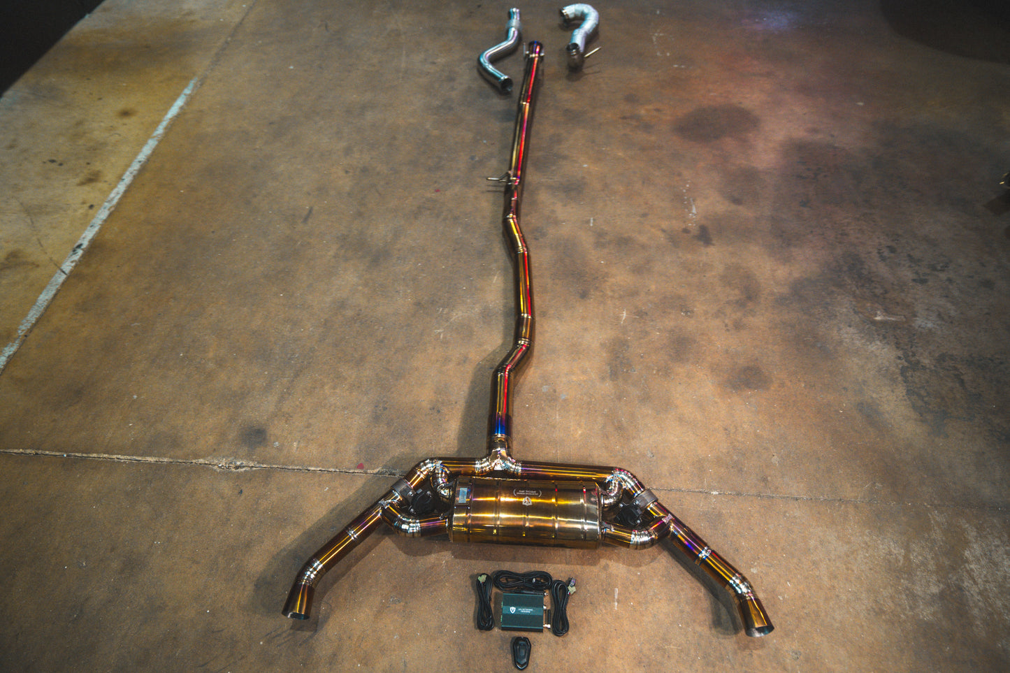 Valvetronic Design Mercedes CLA45 Valved Sport Exhaust System