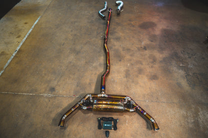 Valvetronic Design Mercedes CLA45 Valved Sport Exhaust System