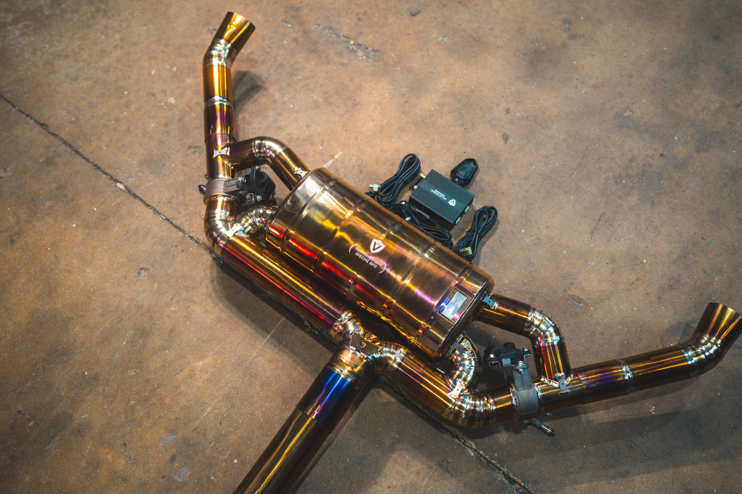 Valvetronic Design Mercedes CLA45 Valved Sport Exhaust System