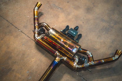Valvetronic Design Mercedes CLA45 Valved Sport Exhaust System