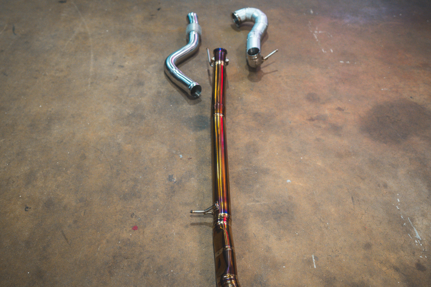 Valvetronic Design Mercedes CLA45 Valved Sport Exhaust System