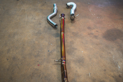 Valvetronic Design Mercedes CLA45 Valved Sport Exhaust System