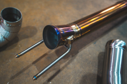 Valvetronic Design Mercedes CLA45 Valved Sport Exhaust System