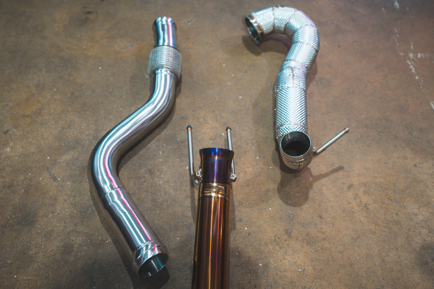 Valvetronic Design Mercedes CLA45 Valved Sport Exhaust System