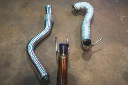 Valvetronic Design Mercedes CLA45 Valved Sport Exhaust System