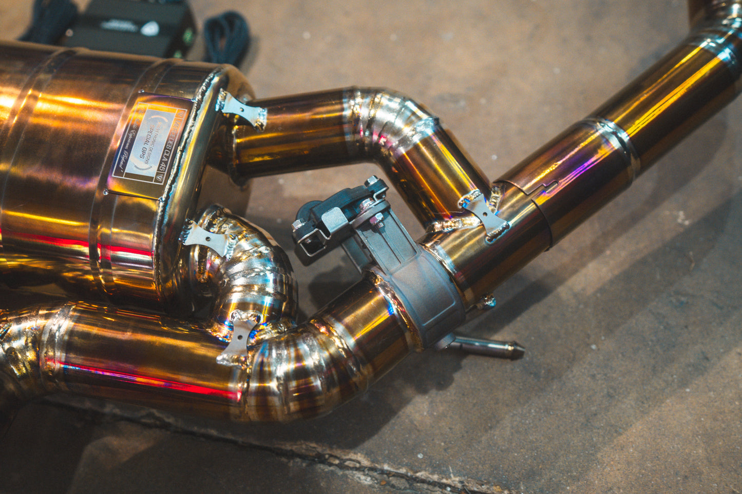 Valvetronic Design Mercedes CLA45 Valved Sport Exhaust System