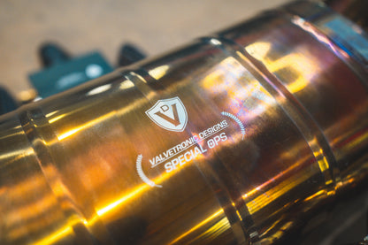 Valvetronic Design Mercedes CLA45 Valved Sport Exhaust System
