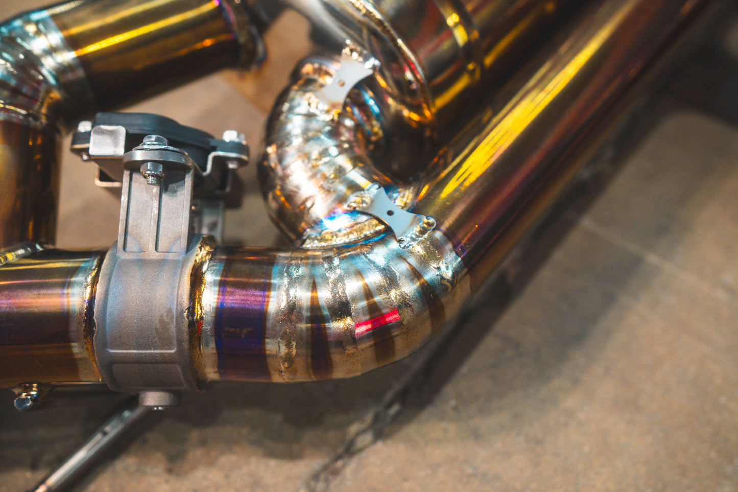 Valvetronic Design Mercedes CLA45 Valved Sport Exhaust System
